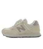 ニューバランス NEW BALANCE U574ESC スニーカー ローカット US6 アイボリー /YO18