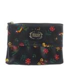 フェイラー FEILER ハイジ ブラック ティッシュケース ポーチ 黒 ブラック /SR ■SH