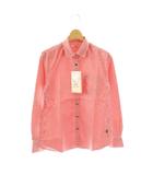 エーグル AIGLE ギンガムチェックシャツ 36 赤 レッド /AZ ■SH