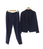 アイシービー iCB セットアップスーツ テーラードジャケット パンツ ネイビー /DO ■OS