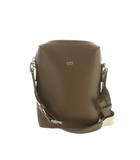 ルイス Lui's ショルダーバッグ レザー 茶 /MI ■OS