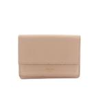 セリーヌ CELINE スモール トリフォードウォレット 財布 三つ折り 小銭入れ レザー ピンク /MI ■OS ■OH