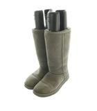 アグ オーストラリア UGG australia W CLASSIC TALL ロングブーツ US8 25.0cm グレー 5815 /MI ■OS