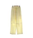 スライ SLY イージーワイドパンツ スリット 1 アイボリー /MY ■OS