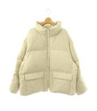 スライ SLY BIG PACK DOWN ジャケット ダウンジャケット アウター 2 アイボリー /DF ■OS