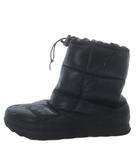 ザノースフェイス THE NORTH FACE W Nuptse Bootie V スノーブーツ ショート フラット US8 ブラック /YO37
