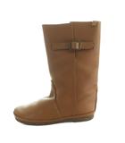 コース KOOS ミドルブーツ ショートブーツ レザー 23.0cm 茶 /MI ■OS