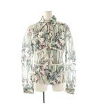 花柄 ブラウス シャツ コットン S マルチカラー /CX ■OS