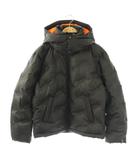 キッズ エンボスロゴ ダウンジャケット アウター 12 ブラック /DF ■OS