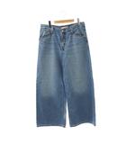 リーバイス Levi's 94 BAGGY ワイドシルエットバギーデニム ジーンズ ジッパーフライ 28 インディゴブルー /DO ■OS