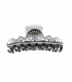 アッカ acca ヘアクリップ 白 ホワイト /SR