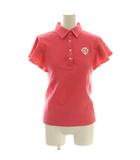 サマンサタバサ Samantha Thavasa ポロシャツ M ピンク 袖メッシュ 半袖 /AG ■OS