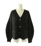イエナ IENA 25AW スーパーファインスムース ショートカーディガン ニット F チャコール /DF ■OS