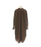 イエナ IENA マキシワンピース 38 ブラウン /ES ■OS