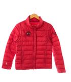 パーリーゲイツ PEARLY GATES ダウンジャケット ベスト 2way 1 レッド /ES ■OS