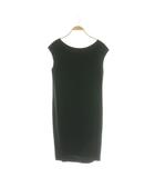 マックスマーラ MAX MARA ピアノフォルテ Pianoforte  ノースリーブワンピース タイト I38 ブラック /CX ■OS ■SH