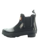 ハンター HUNTER オリジナル チェルシーブーツ サイドゴア レインブーツ ショートブーツ US6 23.0cm 濃紺 WFS1043RGL /MI ■OS ■SH