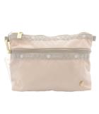 レスポートサック LesportSAC chacott COSMETIC CLUTCH ツージップポーチ ピンク /SR ■SH