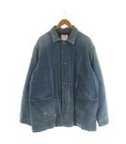 ビズビム VISVIM 25AW SS COVERALL DOWN DMGD カバーオール ダウン ジャケット アウター ブルゾン コットン 4 ライトブルー 0125205006003 /NR ■OS