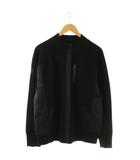 ブリーフィング BRIEFING ゴルフ DOCKING KNIT BLOUSON ドッキングニットブルゾン ジャケット L 黒 /DU