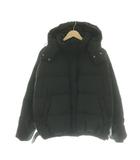 ジェイダ GYDA サイドベルト2WAYミドルダウンコート フード F ブラック /ES ■OS