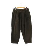 ジャーナルスタンダード ラックス JOURNAL STANDARD LUXE 14WコールDECOパンツ バルーンパンツ コーデュロイ M ダークブラウン /ES ■OS