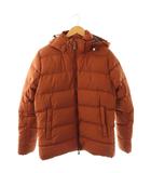 ピレネックス Pyrenex SPOUTNIC MINI RIPSTOP ダウンジャケット フード付き M テラコッタブラウン /ES ■OS