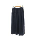 ビアズリー BEARDSLEY ガリャルダガランテ デニムサルエルパンツ イージー S ネイビー /DO ■OS