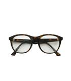 ボッテガヴェネタ BOTTEGA VENETA 眼鏡 メガネ 度あり べっ甲柄 52□20-145 茶 ブラウン /SS ■OS ■OH