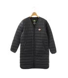 ダントン DANTON INNER DOWN LONG ダウンコート アウター Vネック 36 ネイビー JD-8935 /CX ■OS ■SH