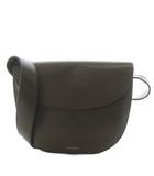 ヤーキ YAHKI ショルダーバッグ ワンショルダー レザー カーキ /YO28