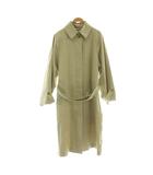 ウィムガゼット Whim Gazette ステンカラーコート ウール F アイボリー /SS ■OS