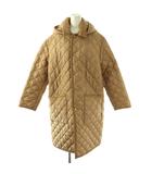 トラディショナルウェザーウェア Traditional Weatherwear DET HOODコート 中綿 ロング イエナスローブ別注 MALET 36 ベージュ /HK ■OS
