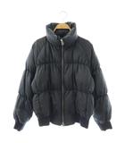 ピーエスポールスミス PS Paul Smith ダウンジャケット アウター ジップアップ 38 ネイビー ブラック /DO ■OS