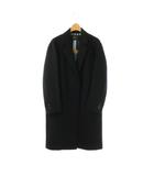 ポールスミス ブラック Paul Smith BLACK ウールカシミヤ コート アウター ロング 38 濃紺 /NR ■OS