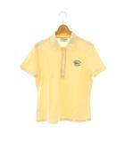 ワッペン 半袖ポロシャツ 38 アイボリー /ES ■OS