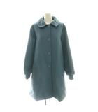 メリージェニー merry jenny ステンカラーロングコート F サックスブルー /SS ■OS
