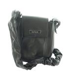  アンヌ un/neu ショルダーバッグ 黒 ブラック /SS ■OS