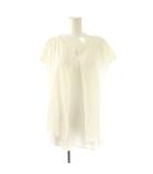 モラビト MORABITO フレンチスリーブカットソー プルオーバー 40 ホワイト /DO ■OS