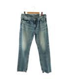 アッパーハイツ upper hights 188245 THE LIPSTICK デニムパンツ M 25 ブルー インディゴ /OK ■OS