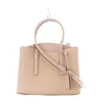 ケイトスペード KATE SPADE MARGAUX MEDIUM SATCHEL 2wayバッグ ハンドバッグ ショルダーバッグ レザー ピンク 無地 /RI ■OS
