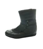 ジョンローレンスサリバン JOHN LAWRENCE SULLIVAN ライダーブーツ ショート 黒 ブラック /SS ■OS ■SH