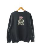 ブラックアイパッチ THE BLACK EYE PATCH ×Champion REVERSE WEAVE プリントスウェットシャツ プルオーバー 長袖 XL ネイビー /HK ■OS ■SH