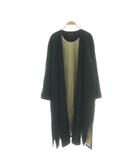 フローレント FLORENT ノーカラーコート ロングコート 1 ネイビー /DF ■OS