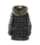 デュベティカ DUVETICA EFIRA ダウンコート ダブル 40 ブラック /HK ■OS