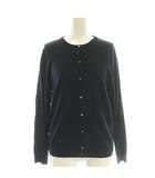 ボールジー BALLSEY トゥモローランド スーパーファインウール クルーネックカーディガン アンサンブル ニット S 紺 11-02-24-02164 11-02-24-02163/CX ■OS