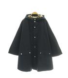 オーチバル ORCIVAL オーシバル 24SS ウェザーボンディング フードポンチョ ジャケット 1 紺 OR-A0513 /NR ■OS