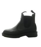 マーガレットハウエル MHL. SOLOVAIR チェルシーブーツ ショートブーツ 24.5cm 黒 /MI ■OS