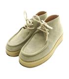 メゾンマルジェラ Maison Margiela デザート DESERT ブーツ ブーティ ショート スエード 39 セージグリーン /SS ■OS