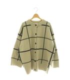 ジーナシス JEANASIS カーディガン F ベージュ /AZ